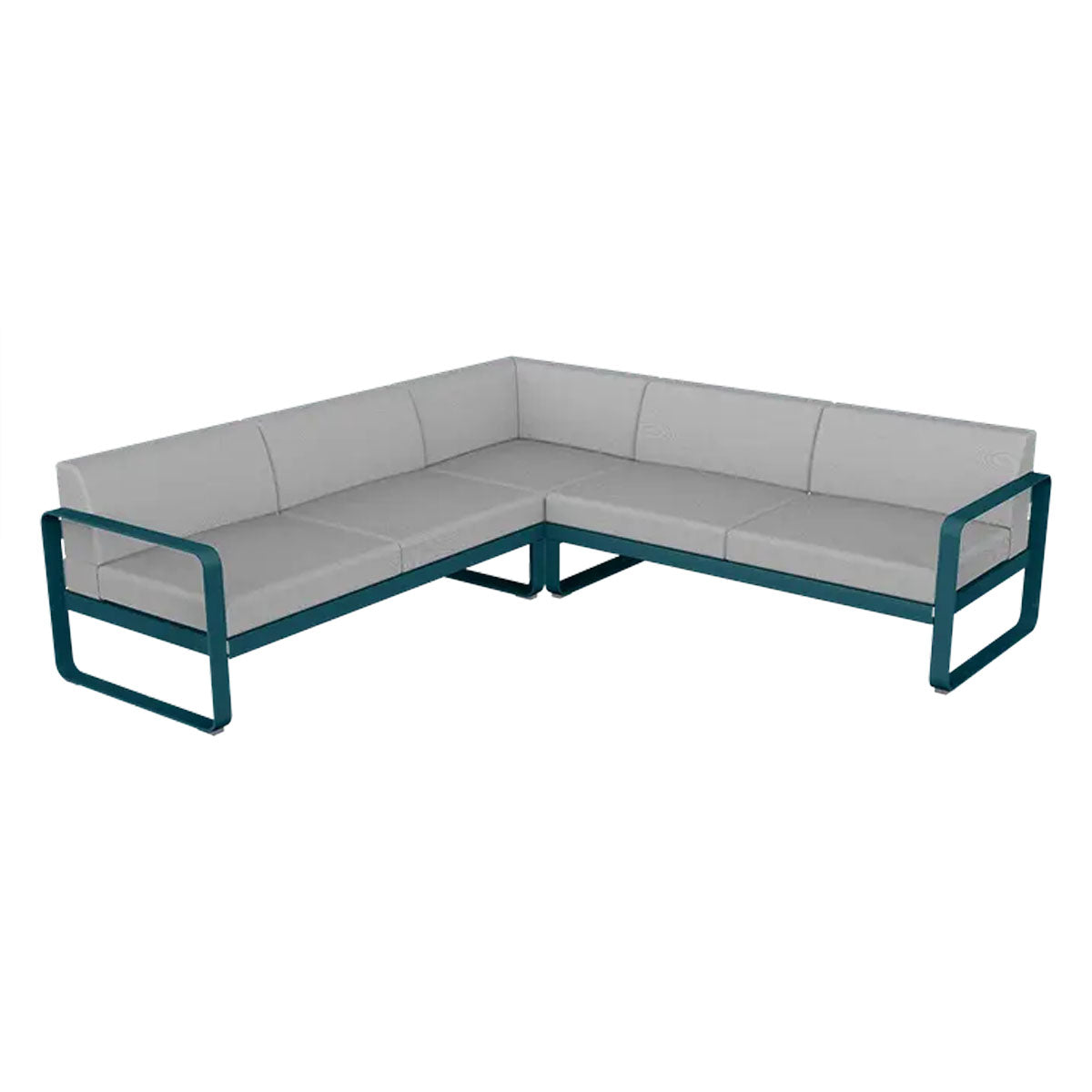 Bellevie Outdoor Sofa Composition 2 - Fermob