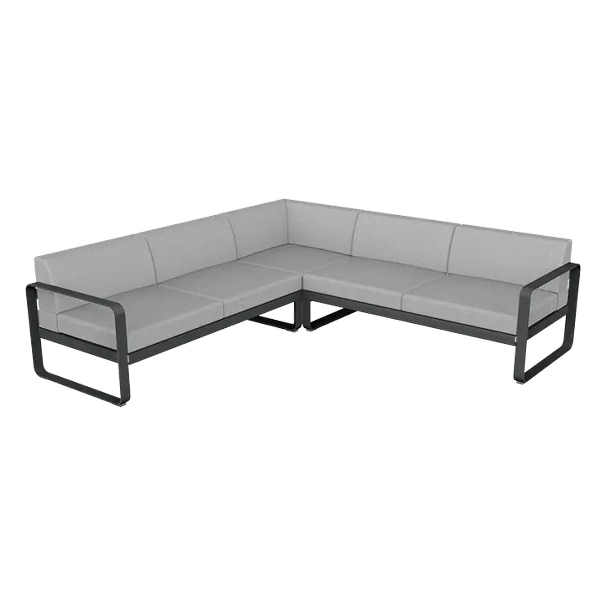 Bellevie Outdoor Sofa Composition 2 - Fermob