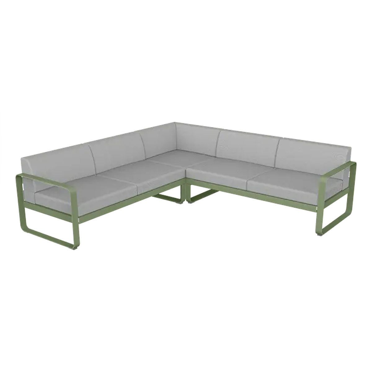 Bellevie Outdoor Sofa Composition 2 - Fermob