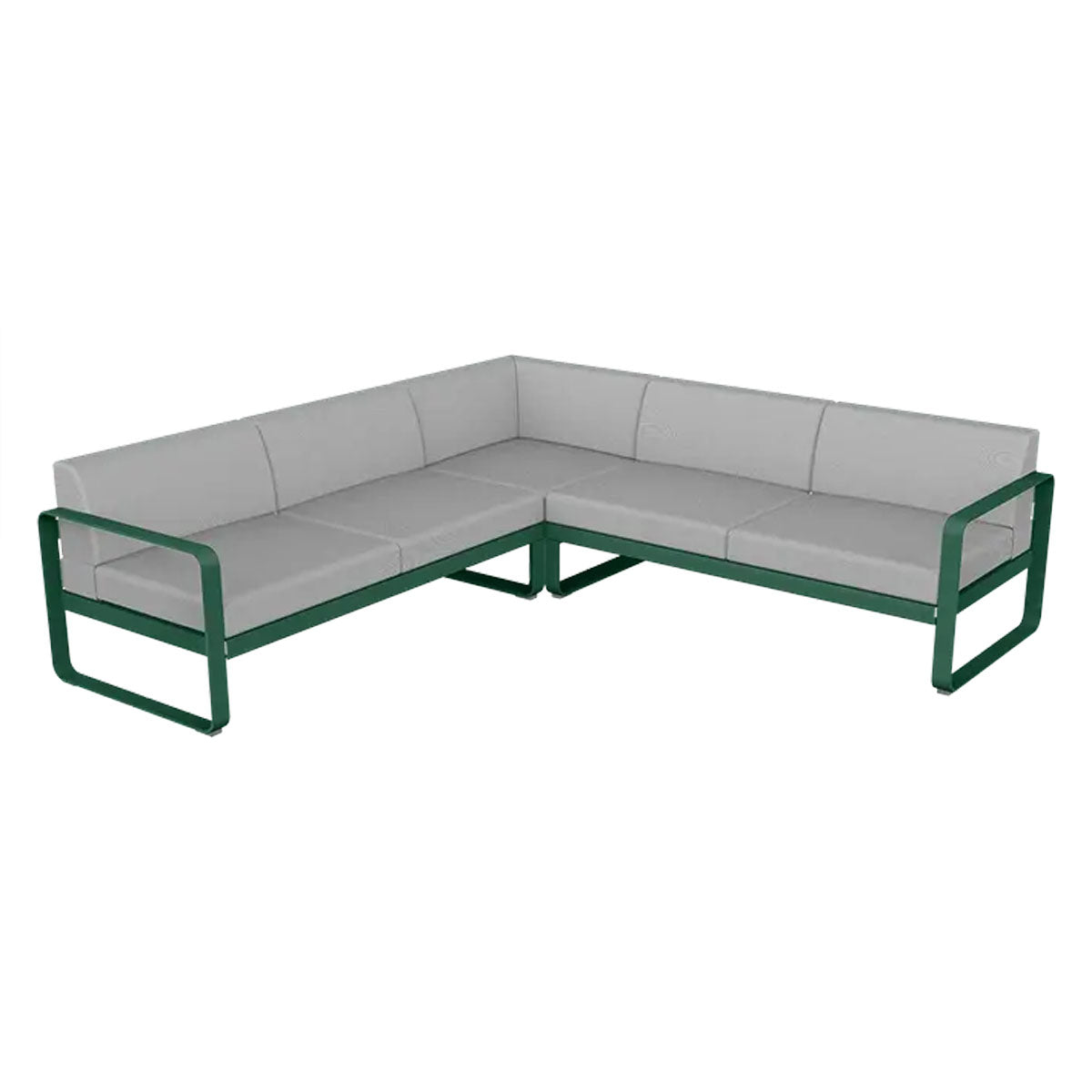 Bellevie Outdoor Sofa Composition 2 - Fermob