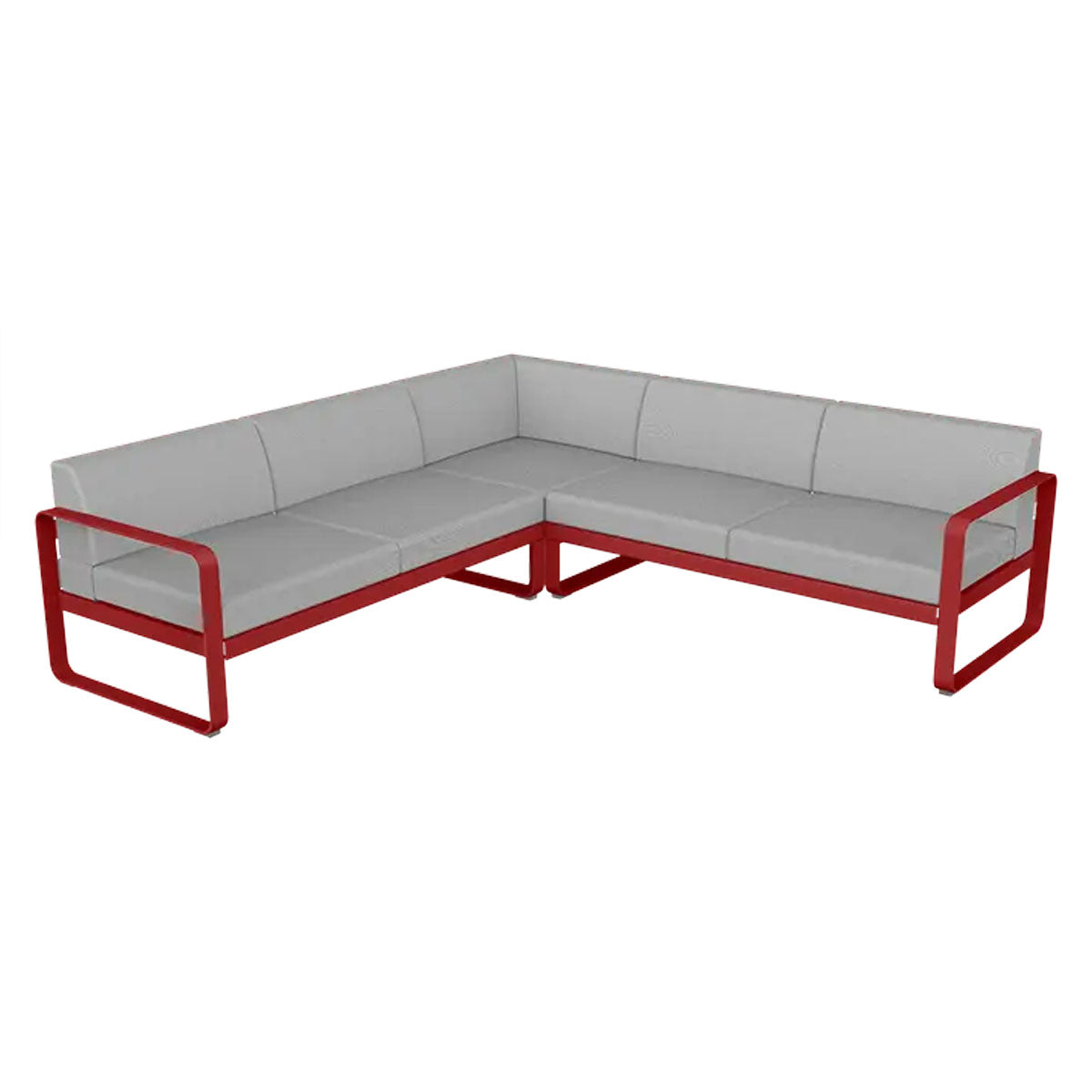 Bellevie Outdoor Sofa Composition 2 - Fermob