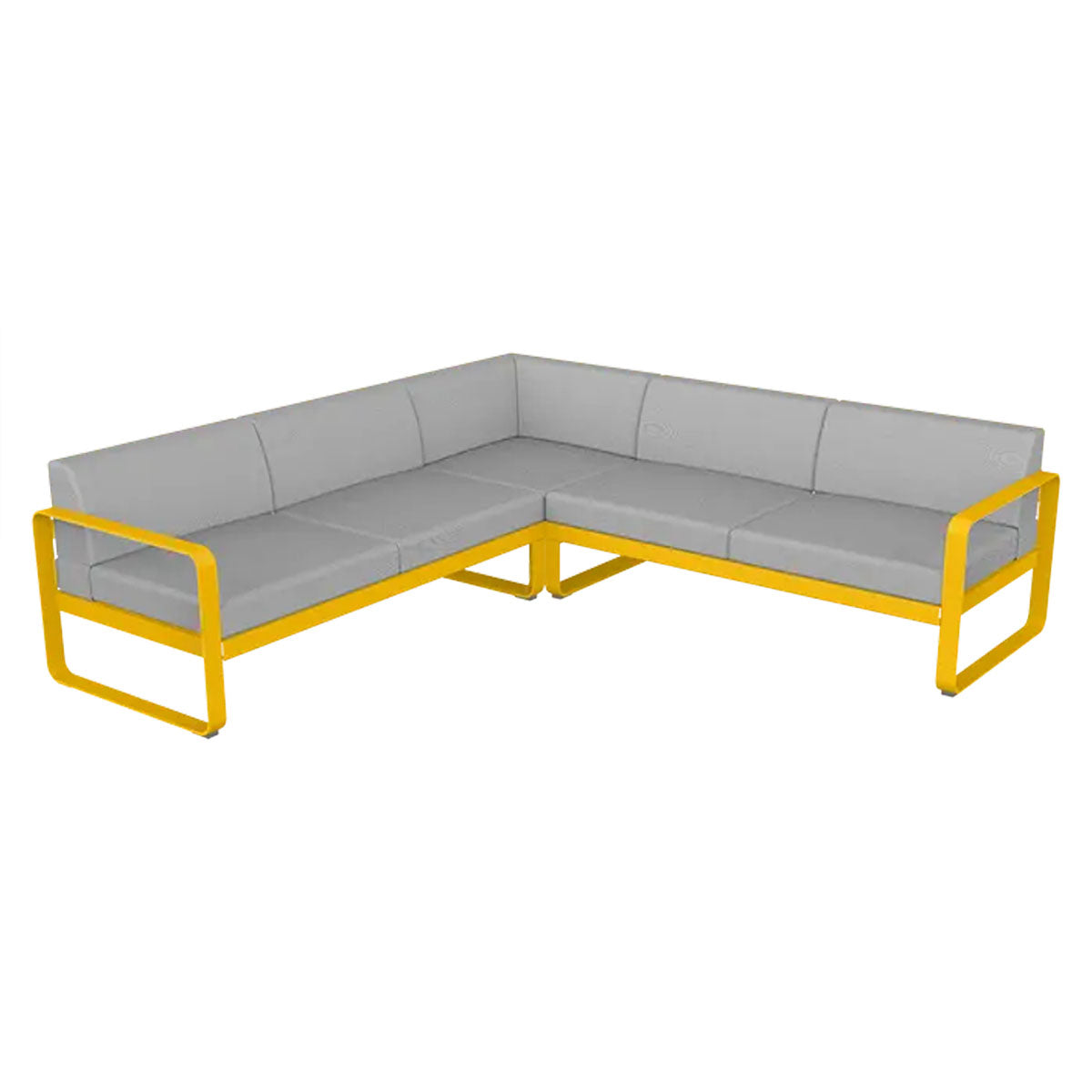 Bellevie Outdoor Sofa Composition 2 - Fermob