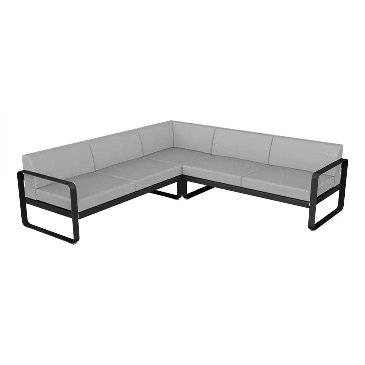 Bellevie Outdoor Sofa Composition 2 - Fermob