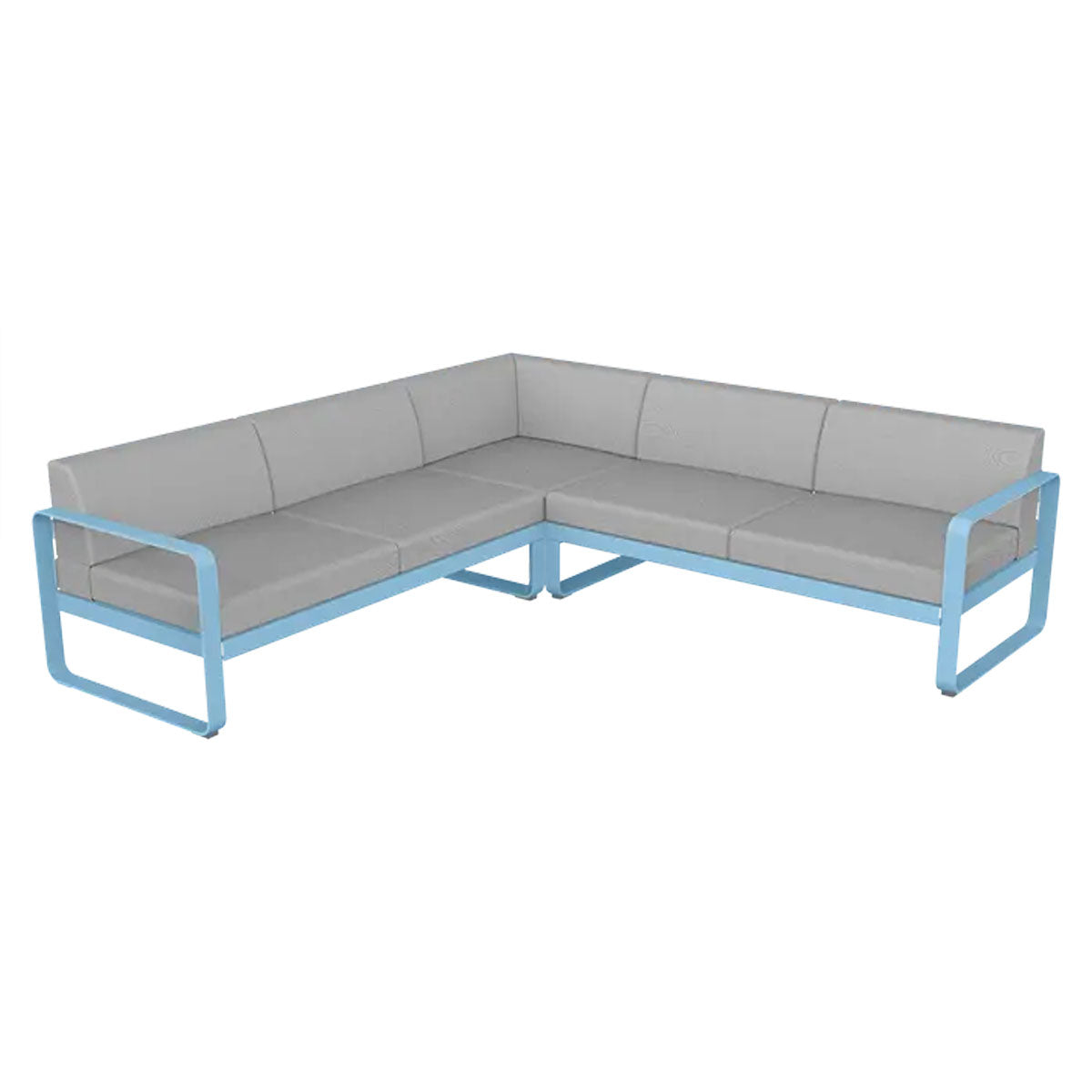Bellevie Outdoor Sofa Composition 2 - Fermob