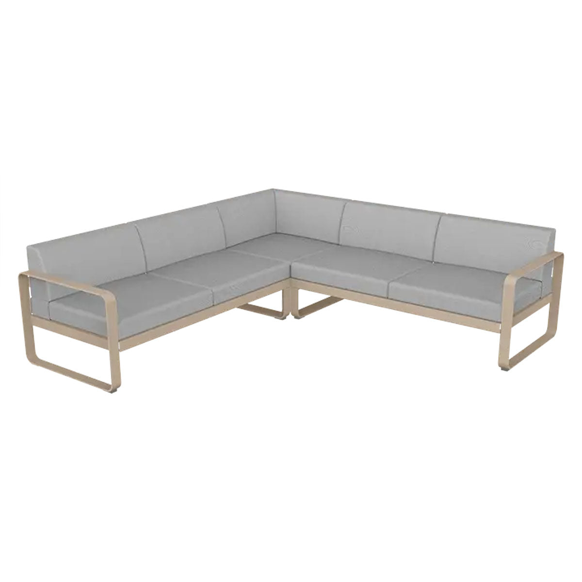 Bellevie Outdoor Sofa Composition 2 - Fermob