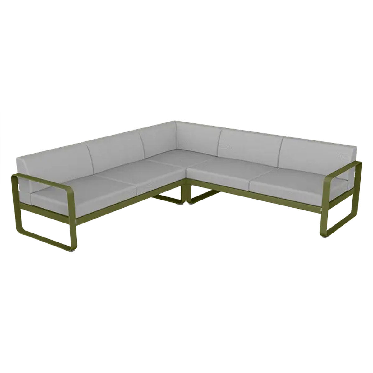 Bellevie Outdoor Sofa Composition 2 - Fermob