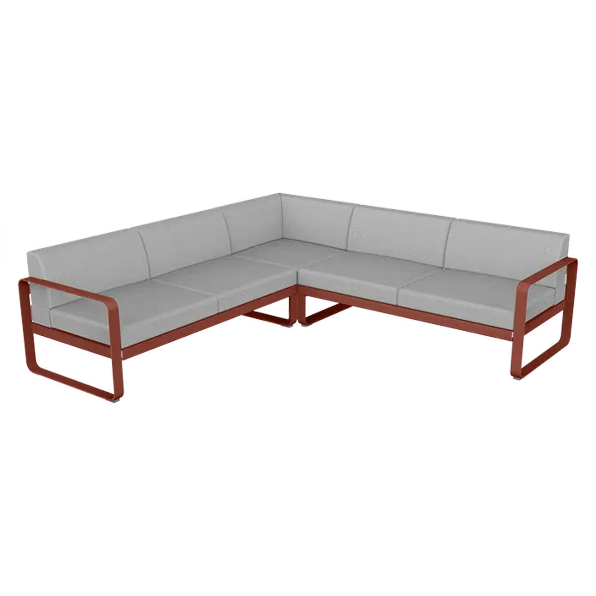 Bellevie Outdoor Sofa Composition 2 - Fermob