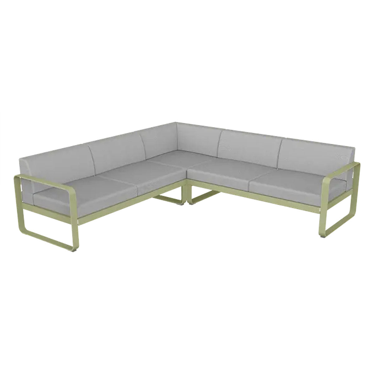 Bellevie Outdoor Sofa Composition 2 - Fermob