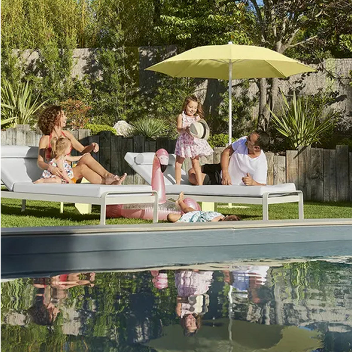 Bellevie Premium Sunlounger Headrest - Fermob