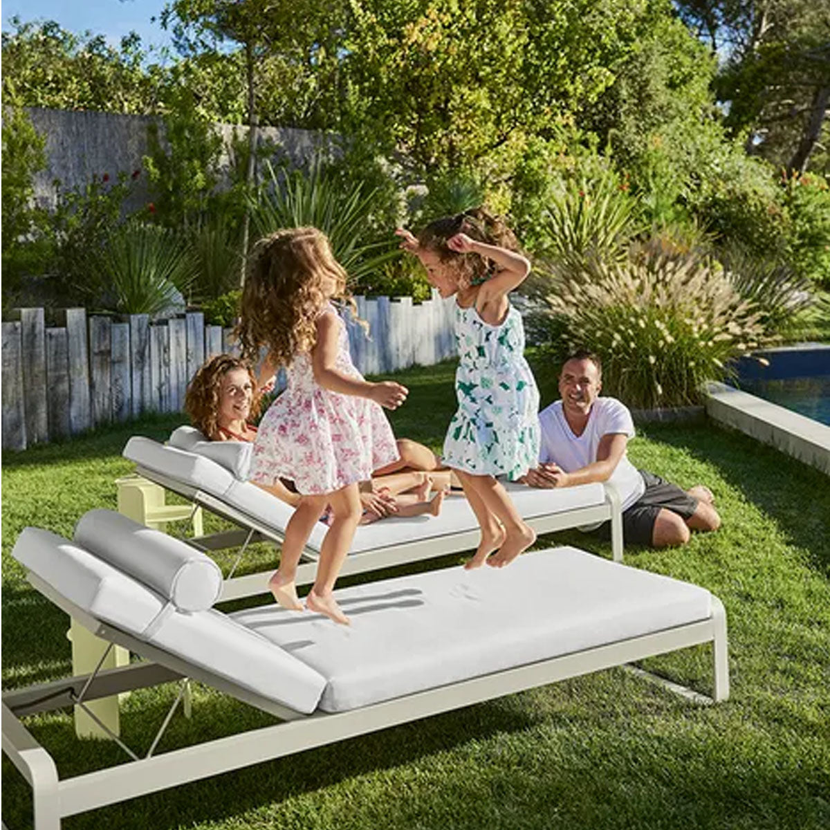 Bellevie Premium Sunlounger Headrest - Fermob