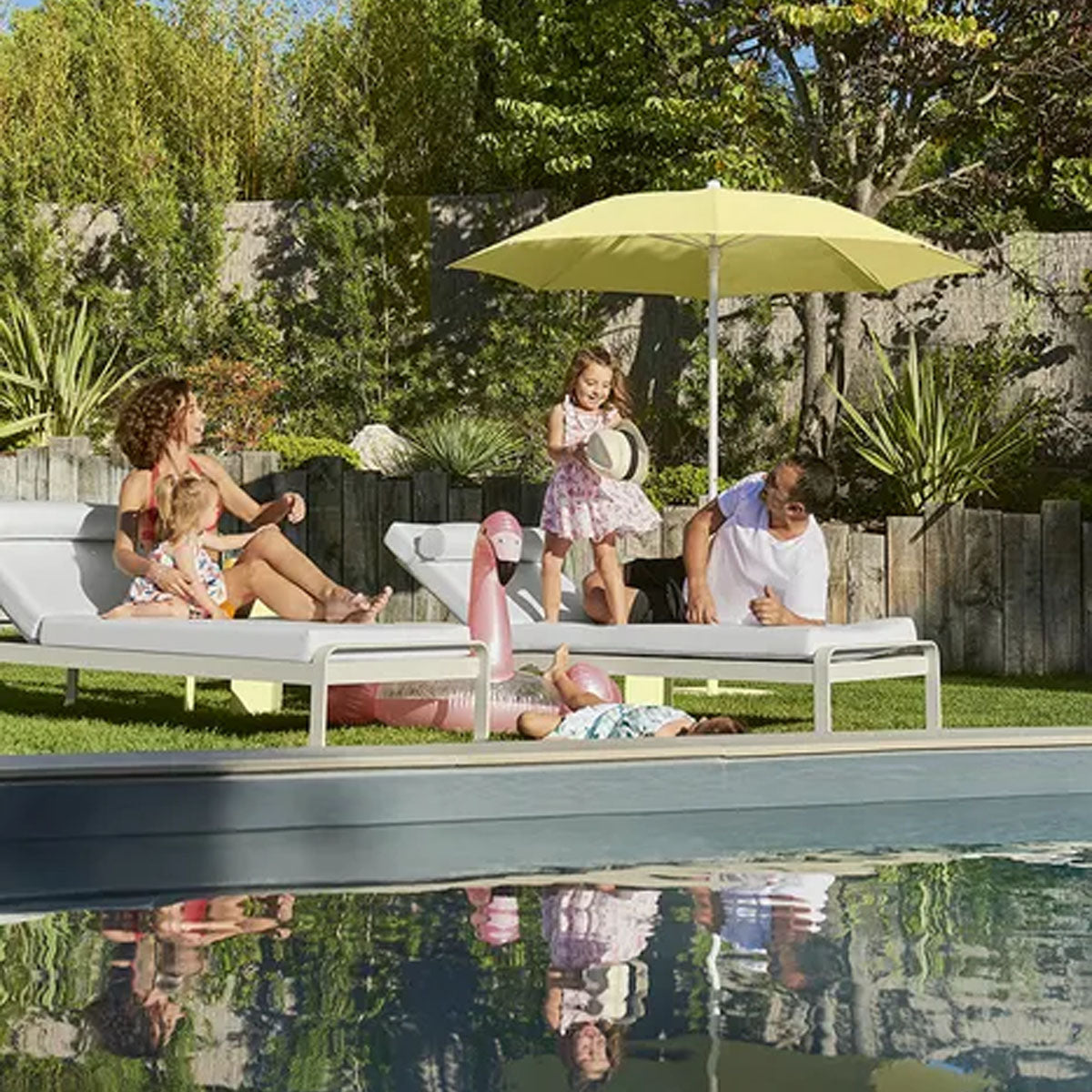 Bellevie Premium Sunlounger - Fermob