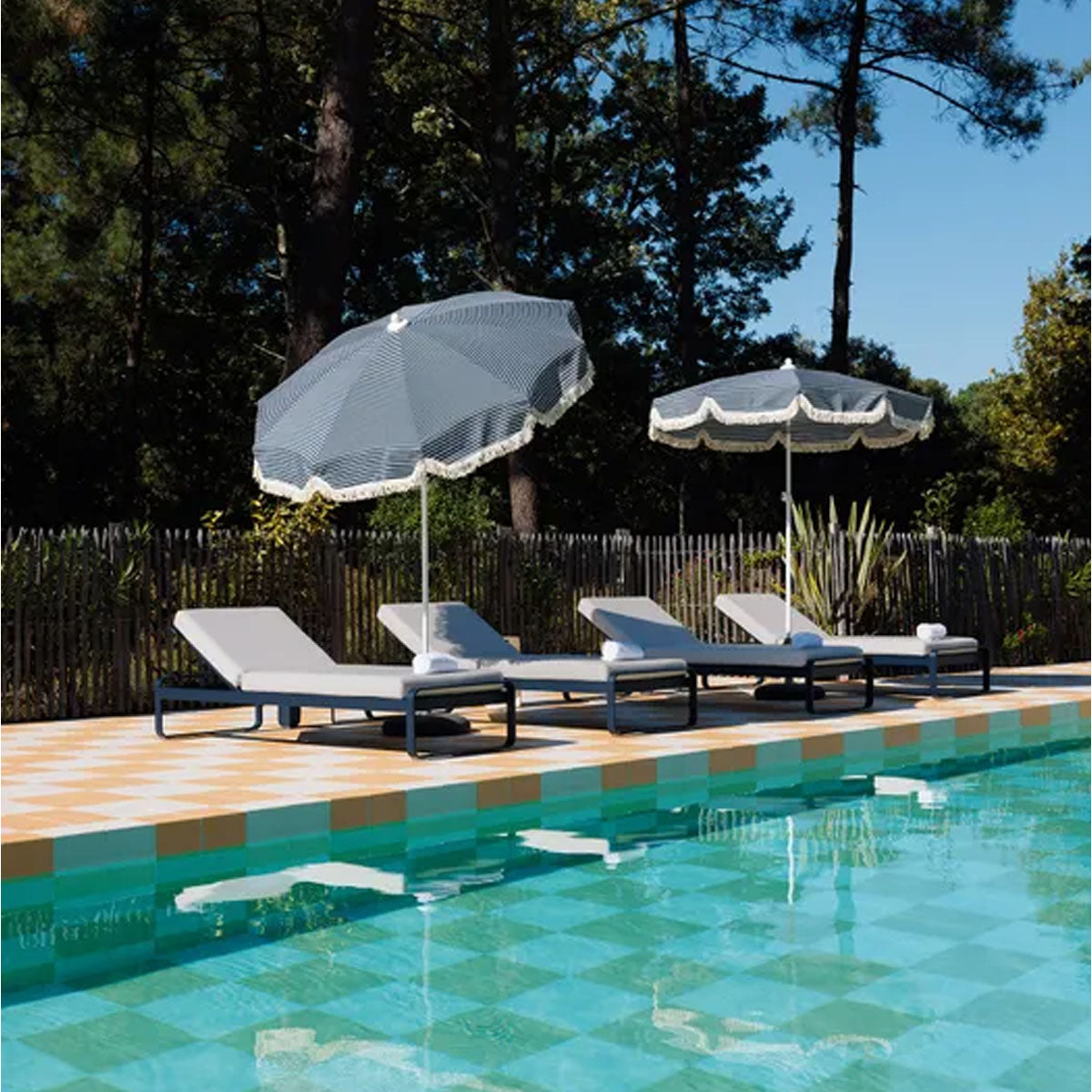 Bellevie Premium Sunlounger - Fermob