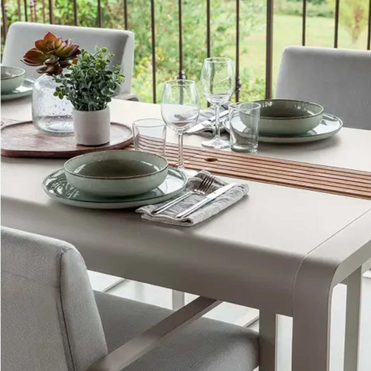 Bellevie Table 196 X 90 CM - With Storage - Fermob