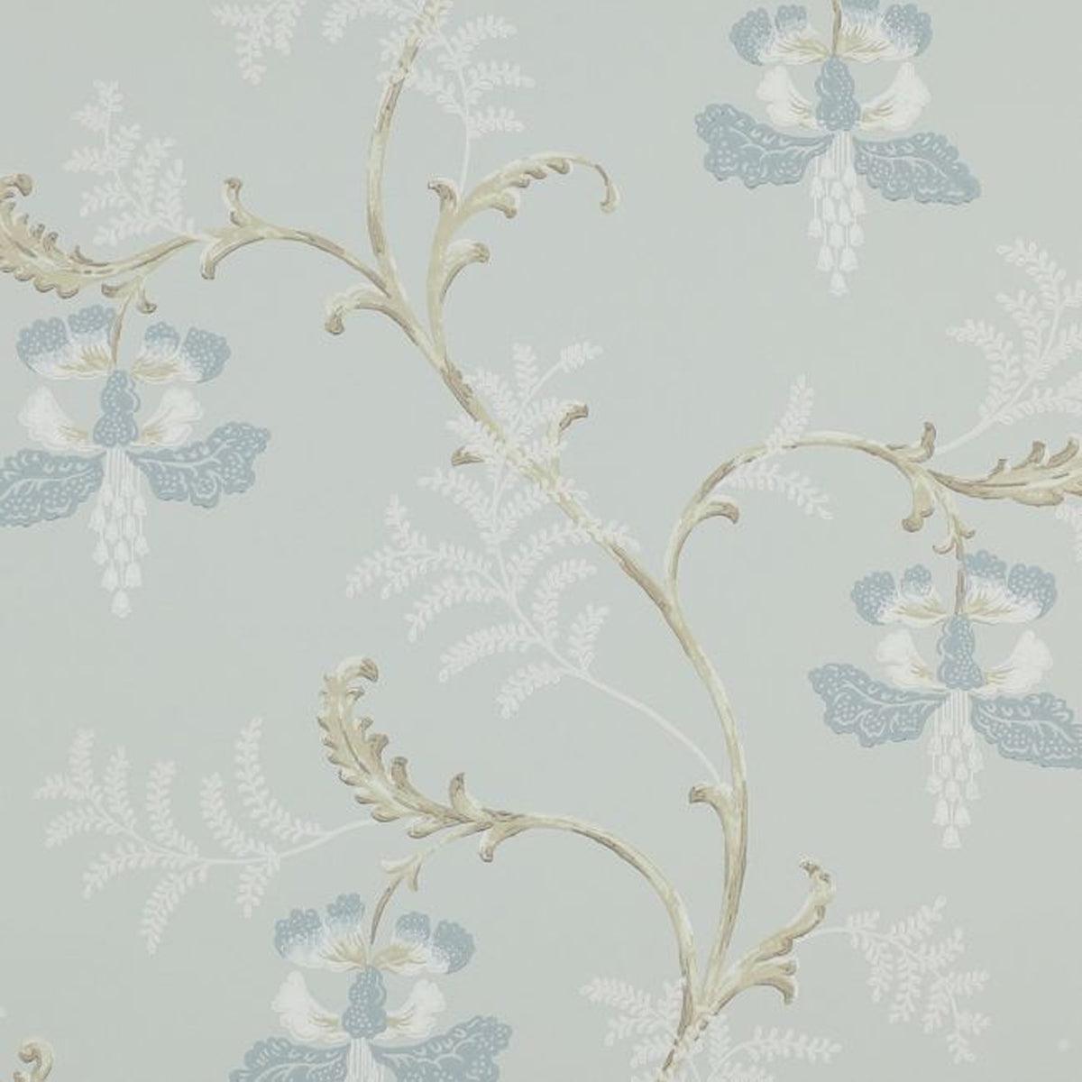 Colefax &amp; Fowler - Bellflower Wallpaper