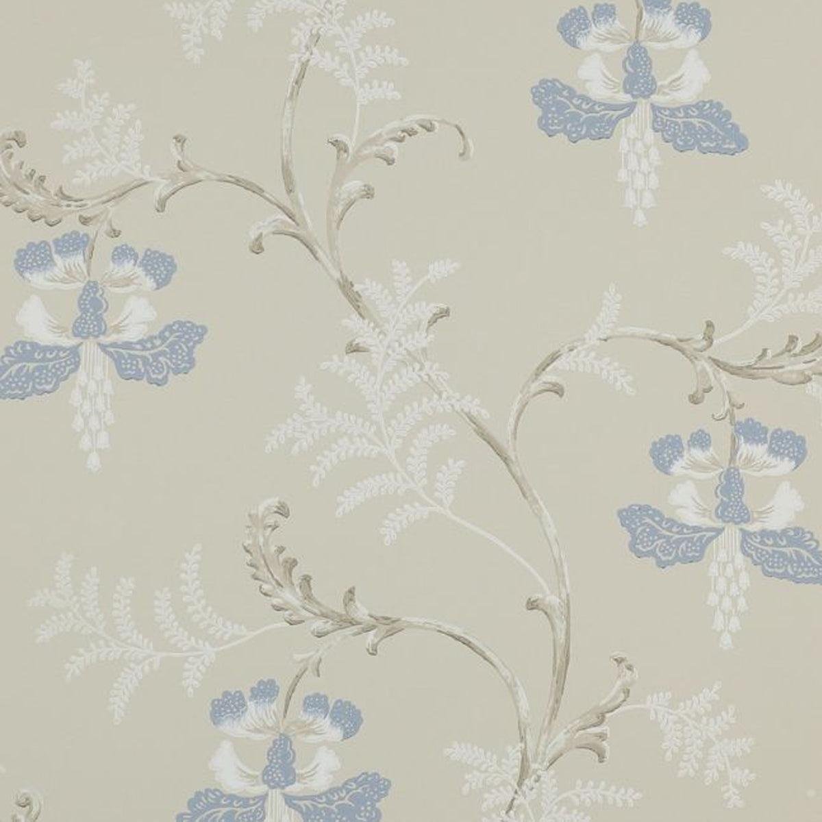 Colefax &amp; Fowler - Bellflower Wallpaper