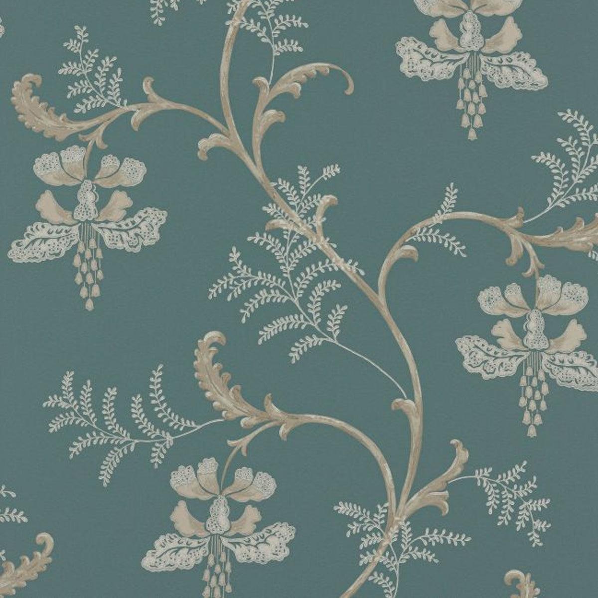 Colefax &amp; Fowler - Bellflower Wallpaper