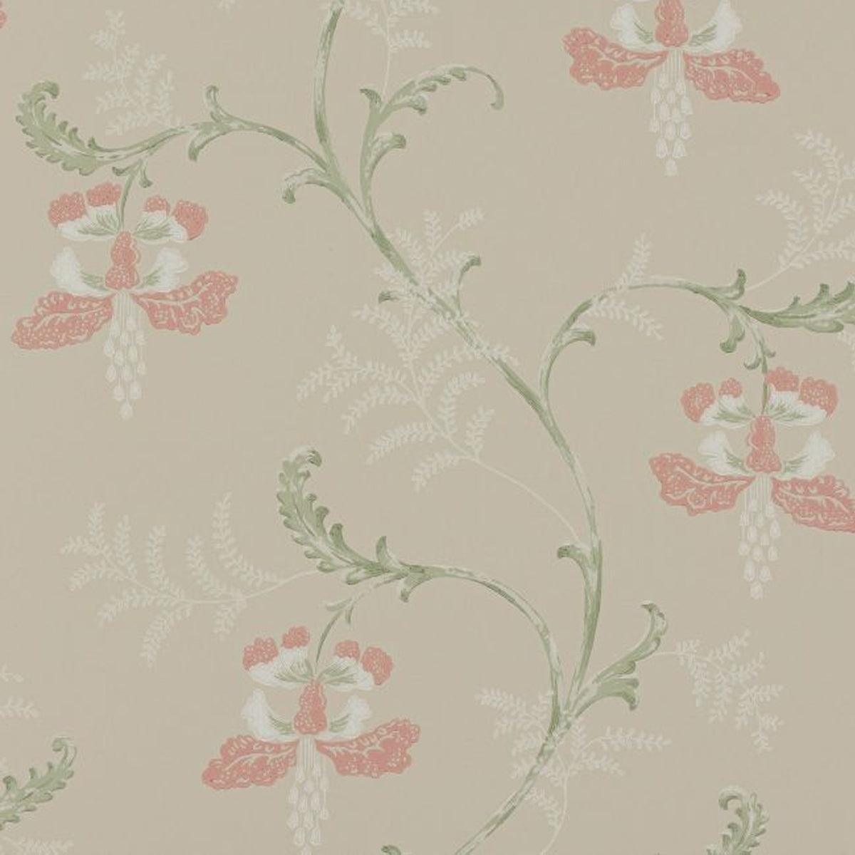 Colefax &amp; Fowler - Bellflower Wallpaper