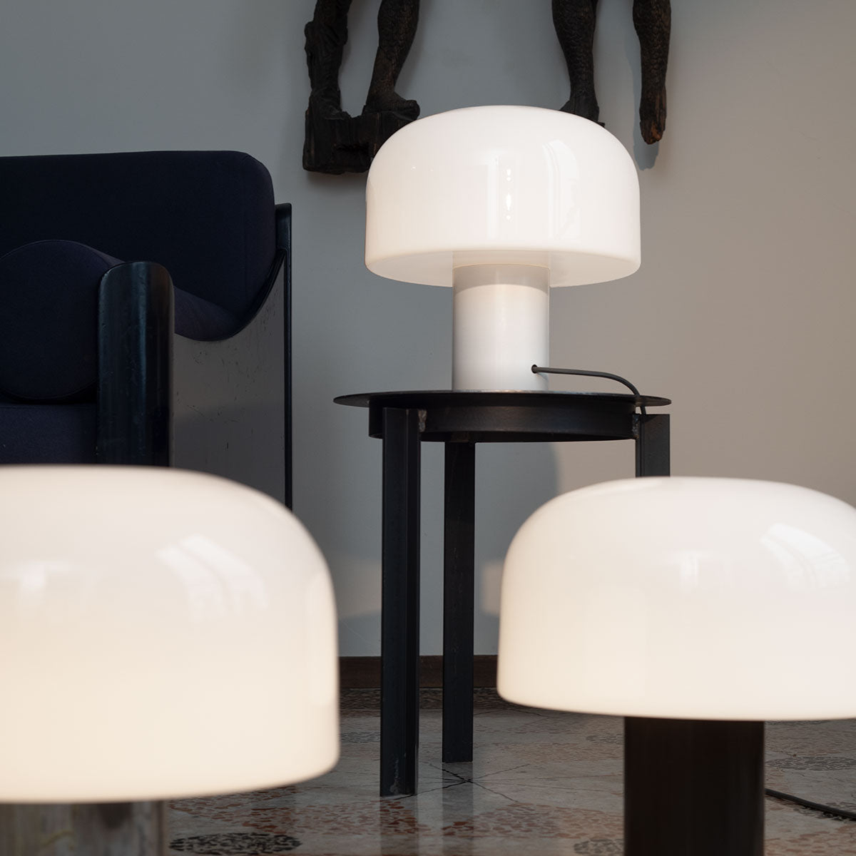 Bellhop Glass Table Lamp - Flos