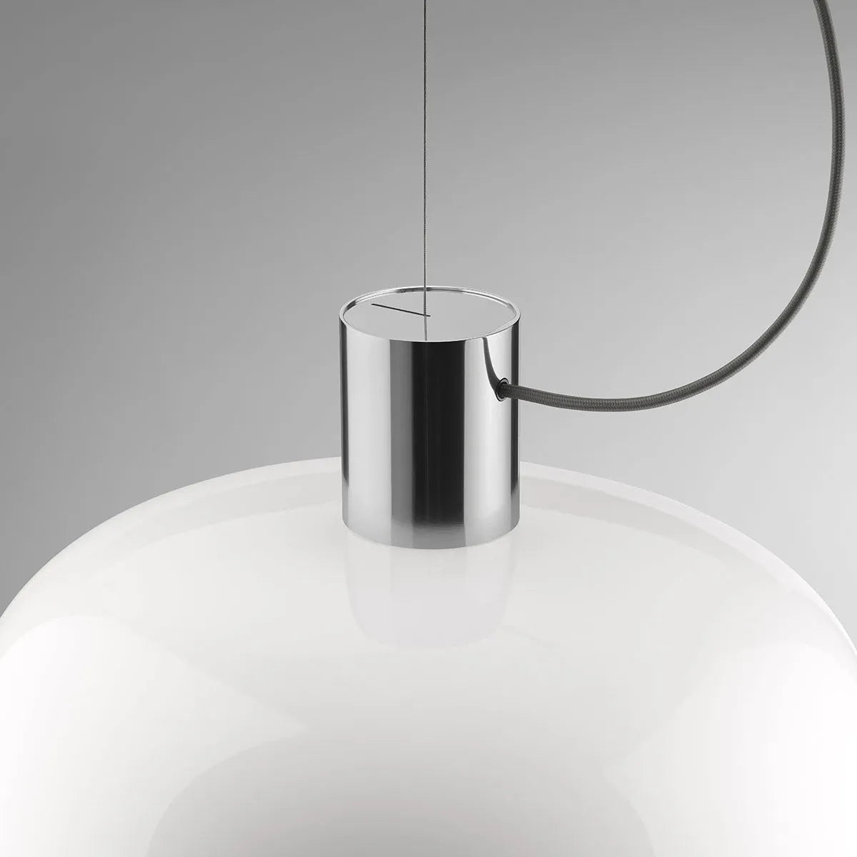 Bellhop Glass Suspension Lamp - Flos