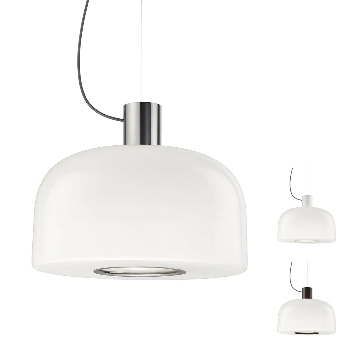 Bellhop Glass Suspension Lamp - Flos