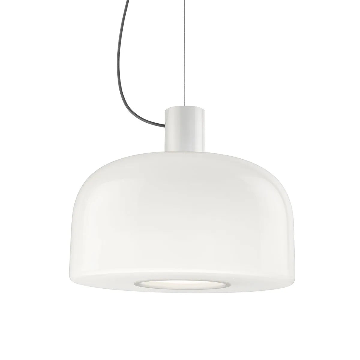 Bellhop Glass Suspension Lamp - Flos