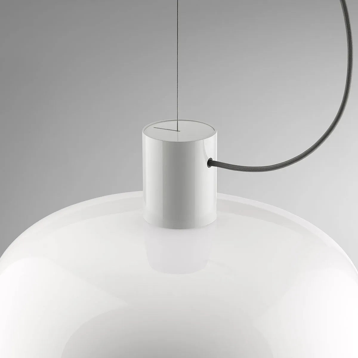 Bellhop Glass Suspension Lamp - Flos