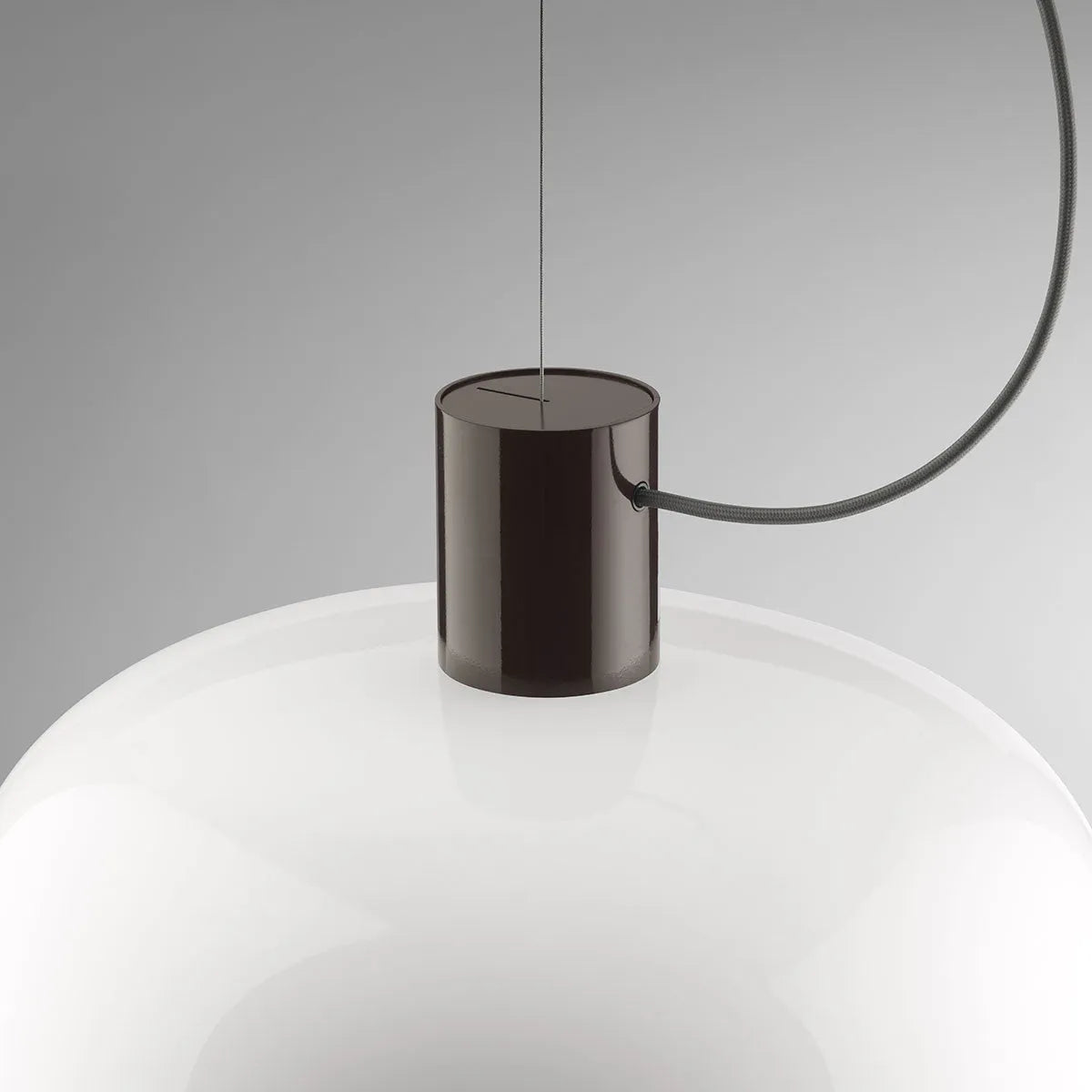 Bellhop Glass Suspension Lamp - Flos