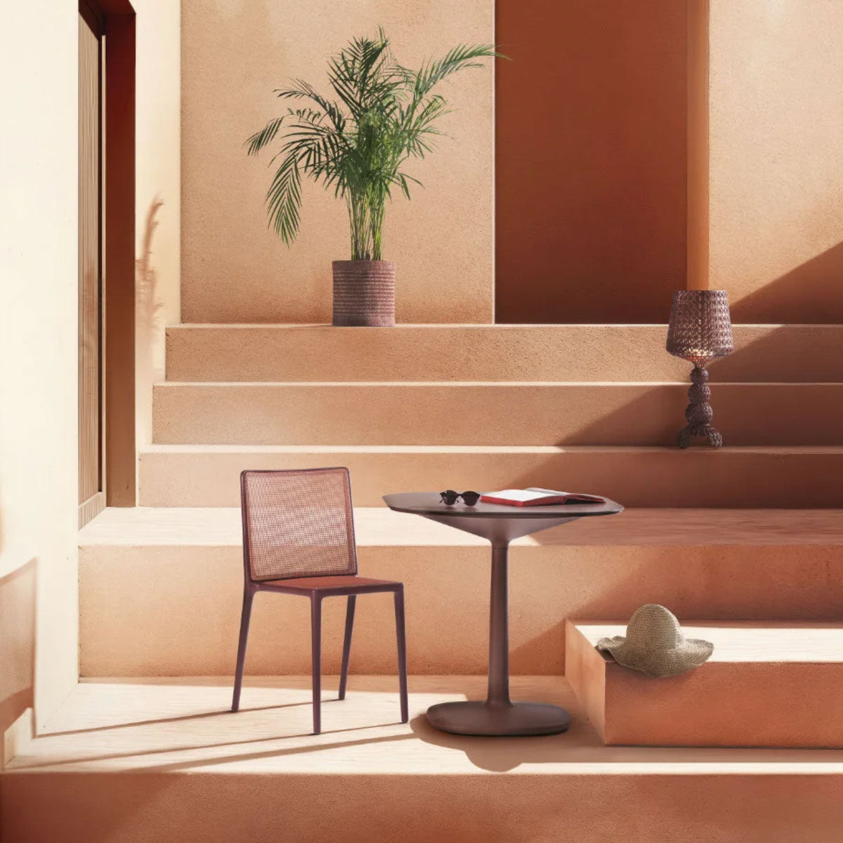 Belvedere Chair Tech (Outdoor) - Kartell