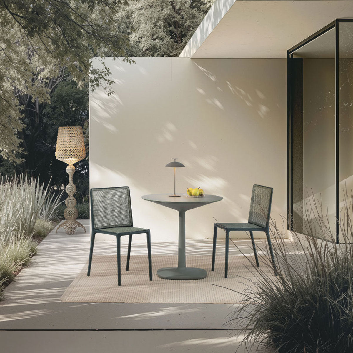 Belvedere Chair Tech (Outdoor) - Kartell