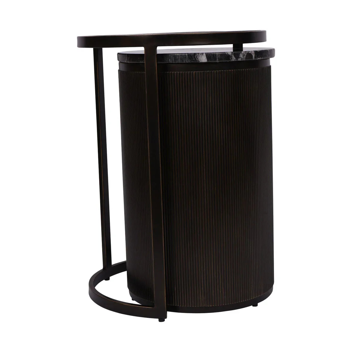 Belvedere Set of Two Nesting Side Tables - Courthouse Furniture