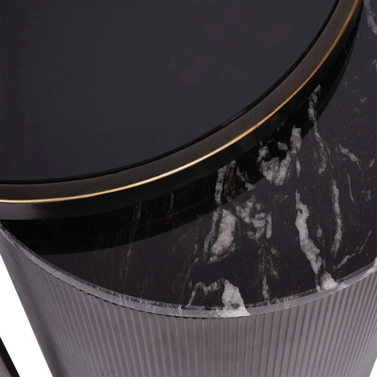 Belvedere Set of Two Nesting Side Tables - Courthouse Furniture