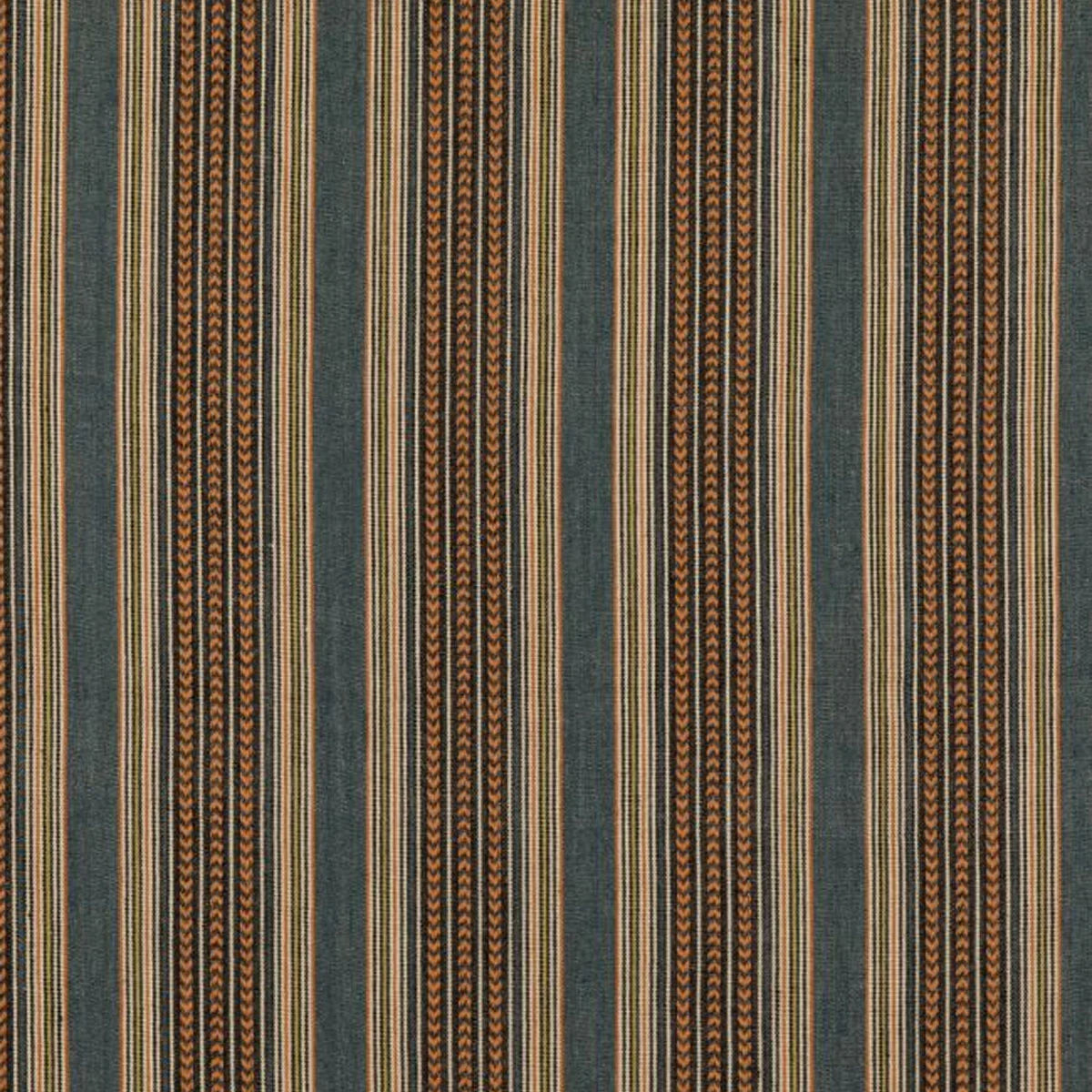 Berber Stripe Fabric - Mulberry Home