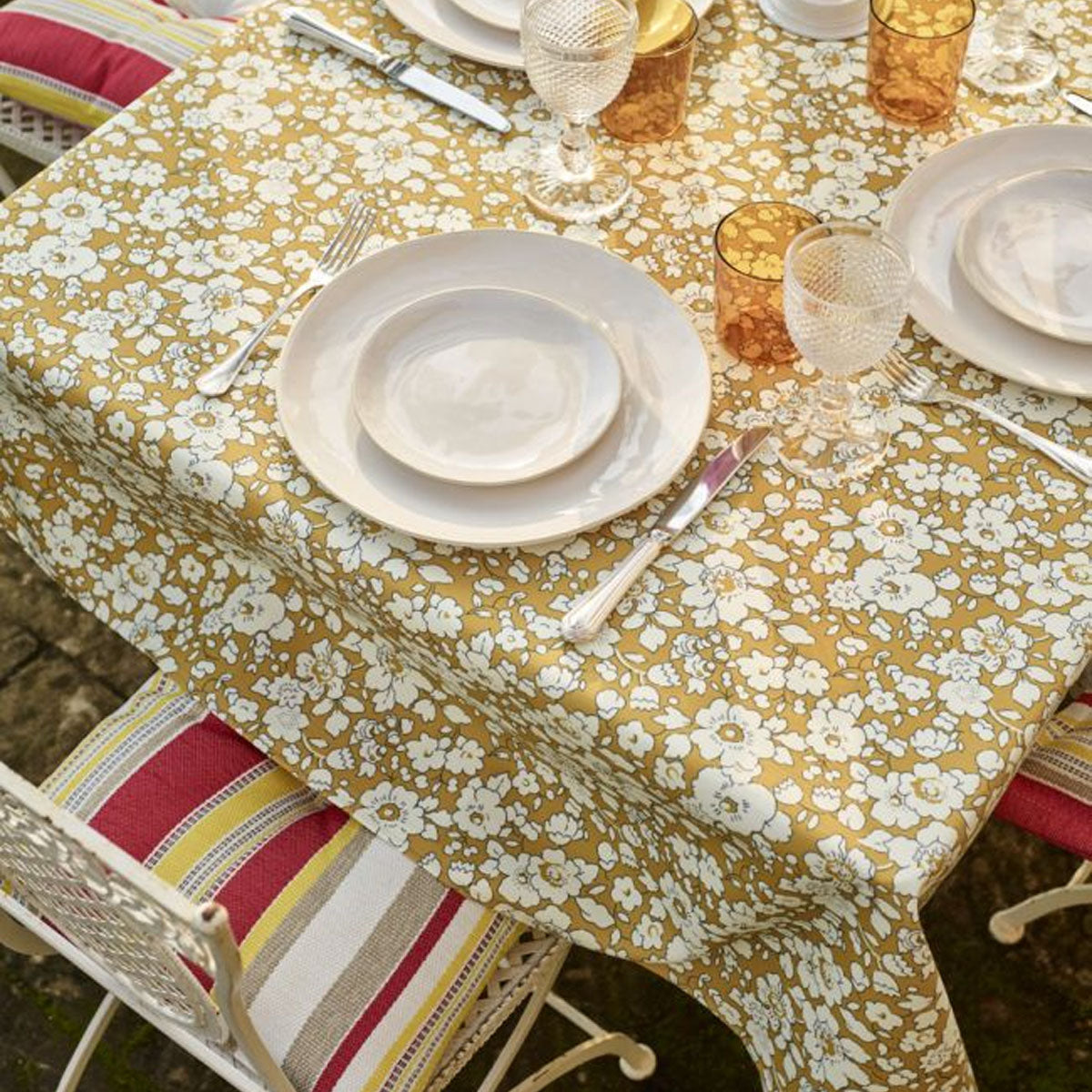 Betsy Bloom Outdoor Fabric - Liberty