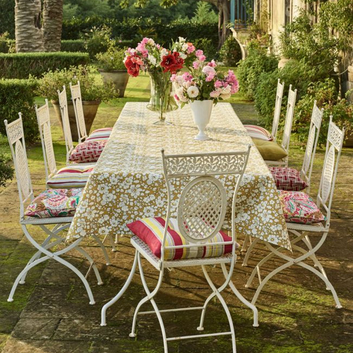 Betsy Bloom Outdoor Fabric - Liberty