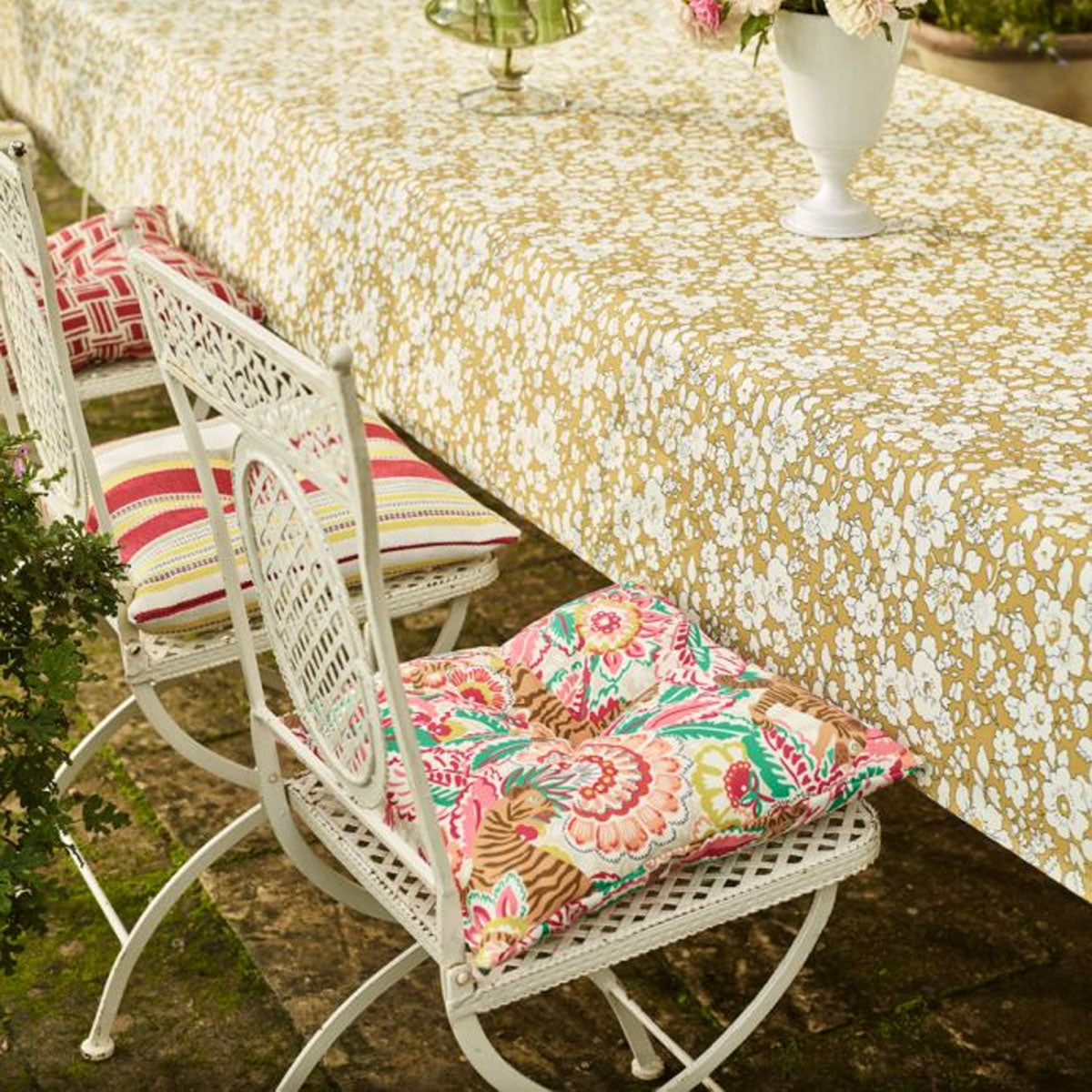Betsy Bloom Outdoor Fabric - Liberty