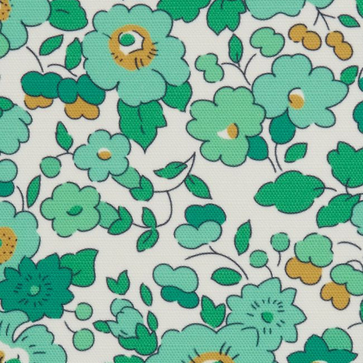 Betsy Flora Outdoor Fabric - Liberty