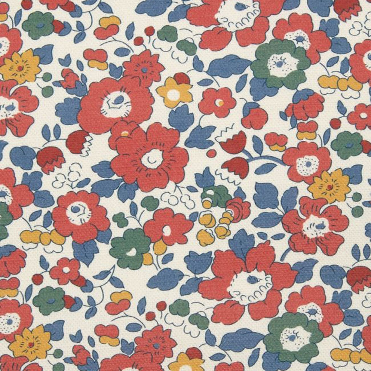 Betsy Flora Fabric - Liberty