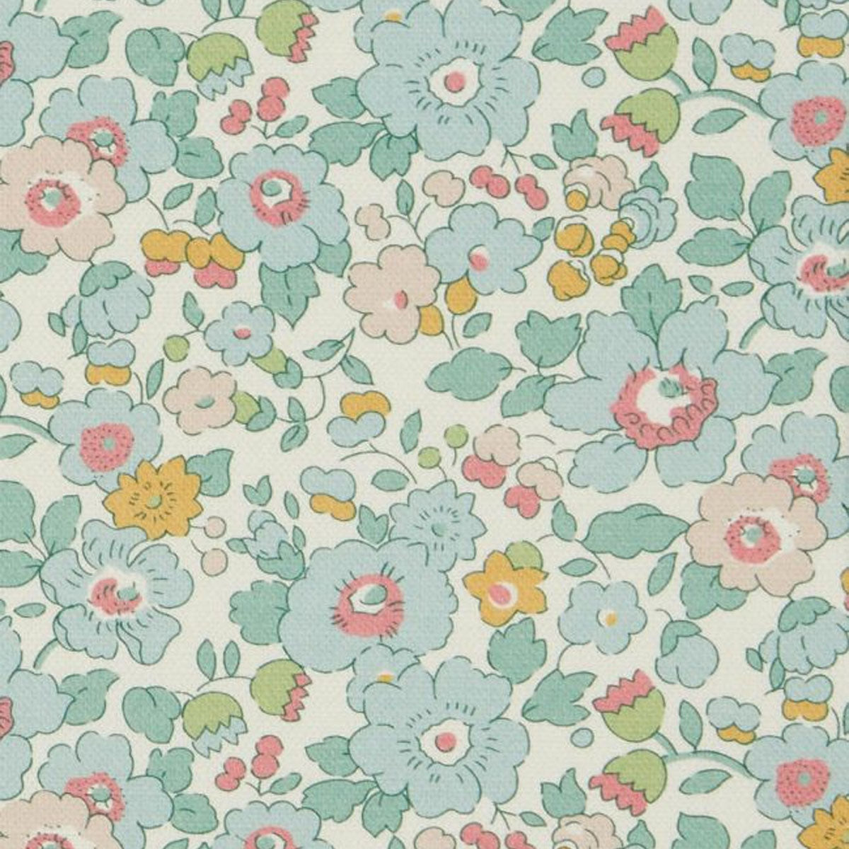 Betsy Flora Fabric - Liberty