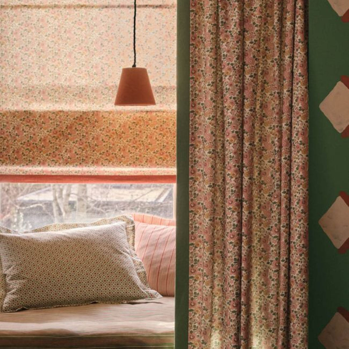 Betsy Flora Fabric - Liberty