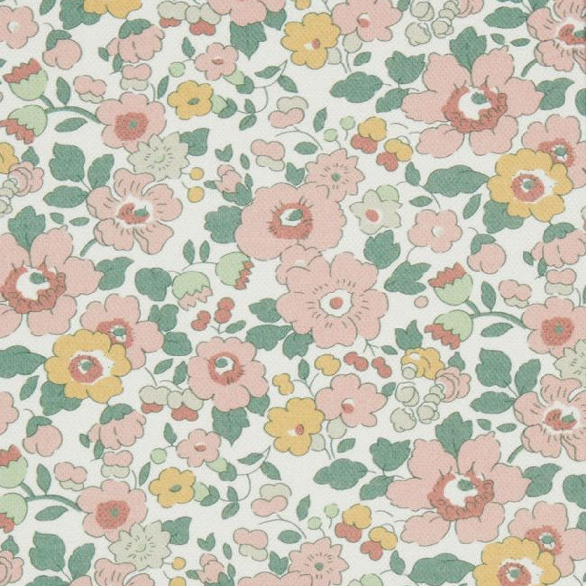 Betsy Flora Fabric - Liberty