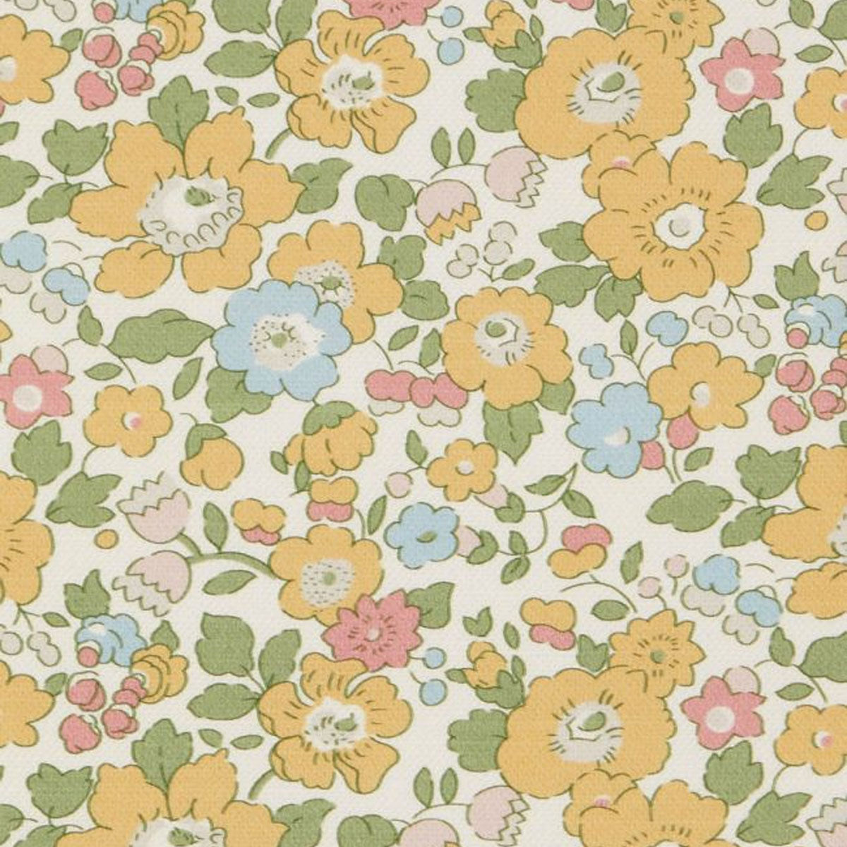 Betsy Flora Fabric - Liberty
