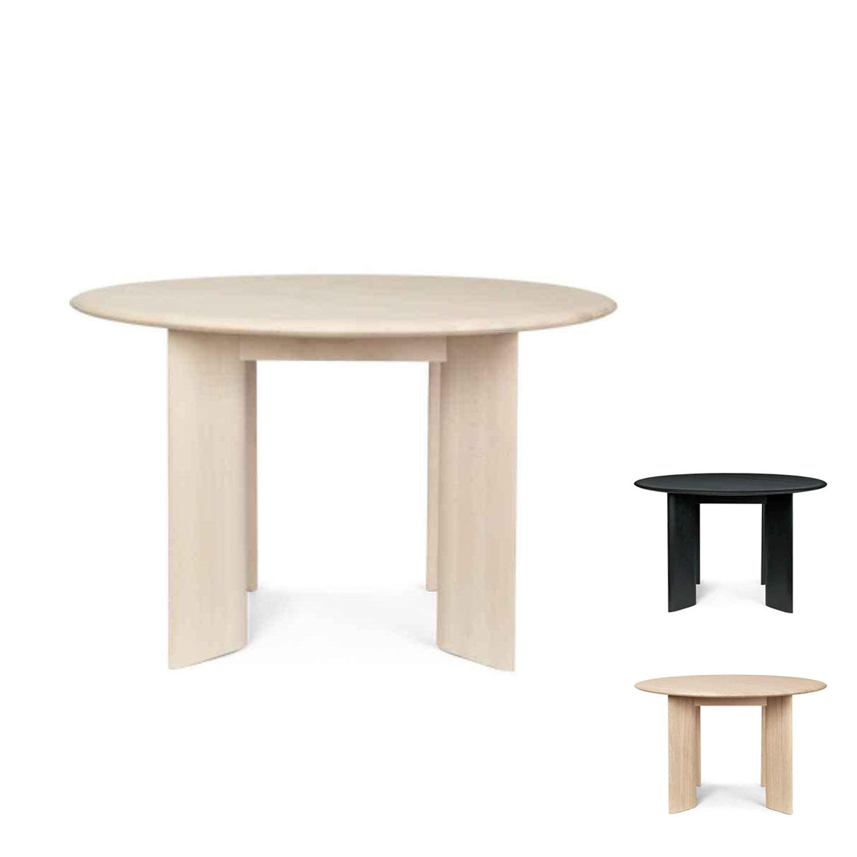 Bevel Table Round - ferm LIVING