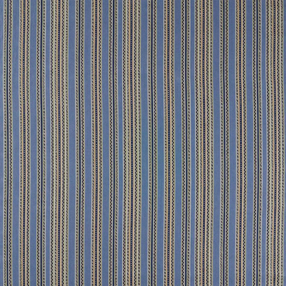 Bexleyheath Stripe Fabric - Morris & Co