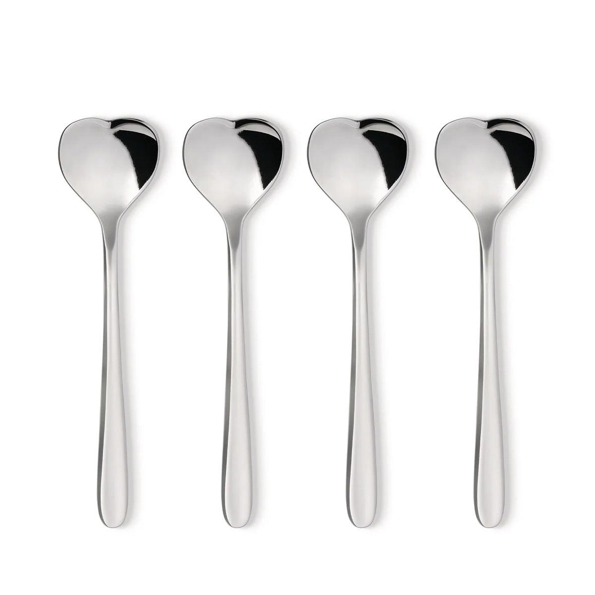 Big Love Coffee Spoons Set of 4 - Alessi