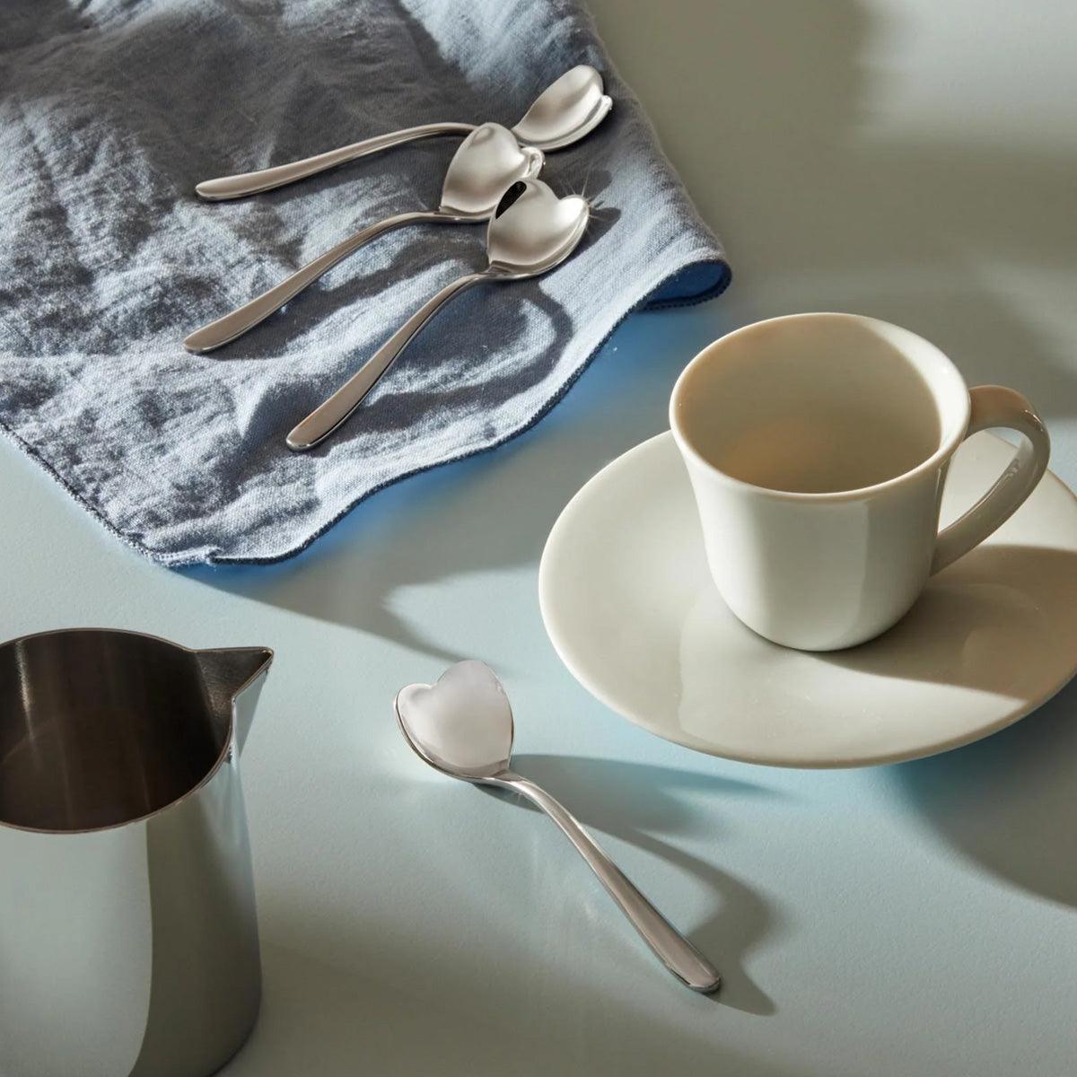 Big Love Coffee Spoons Set of 4 - Alessi