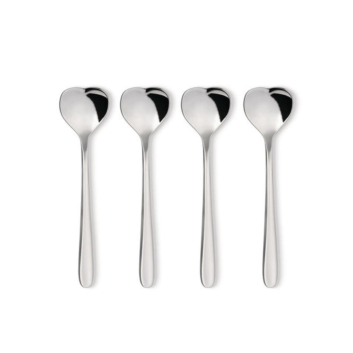 Big Love Tea Spoons Set of 4 - Alessi