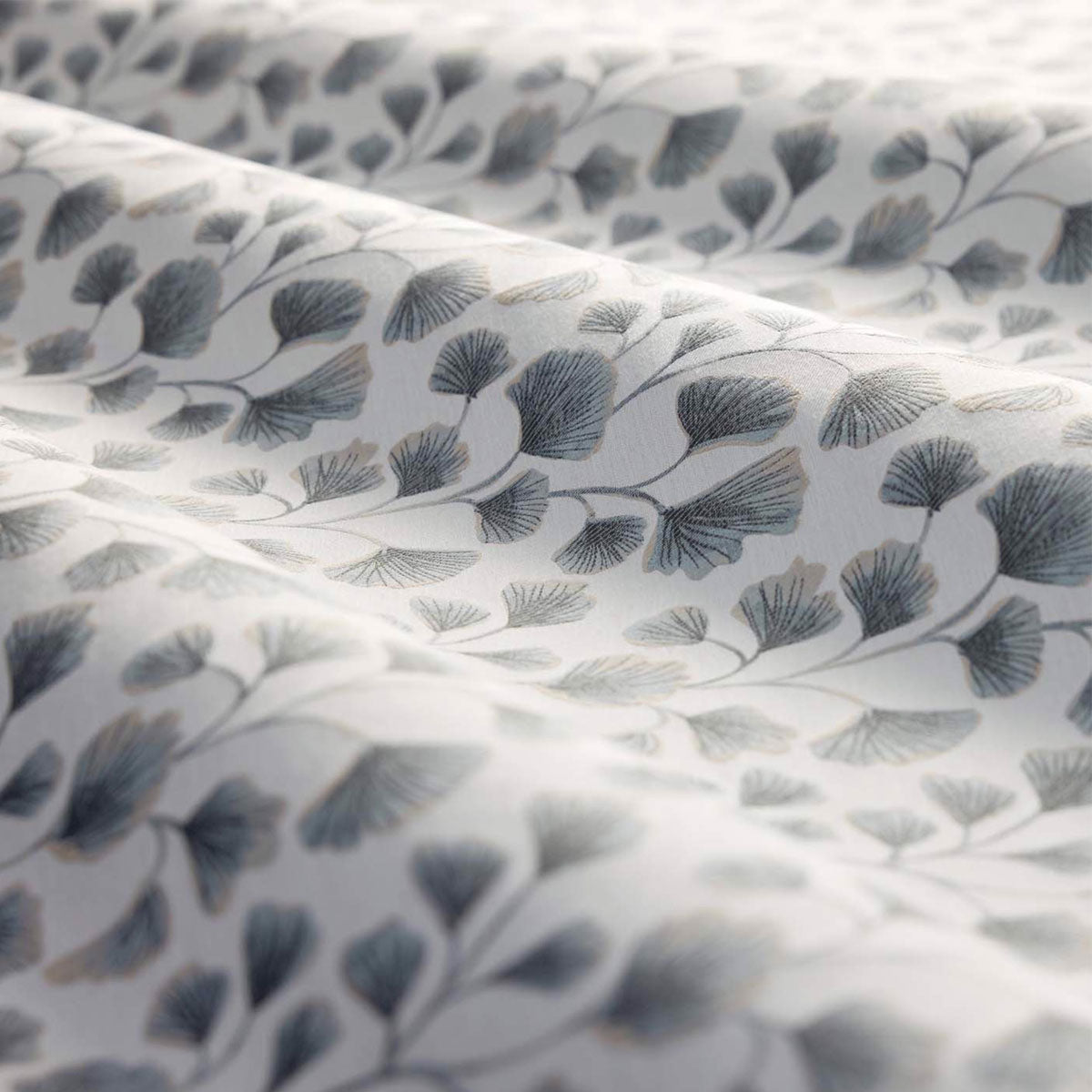 Clarke & Clarke Biloba fabric – Mineral (2)