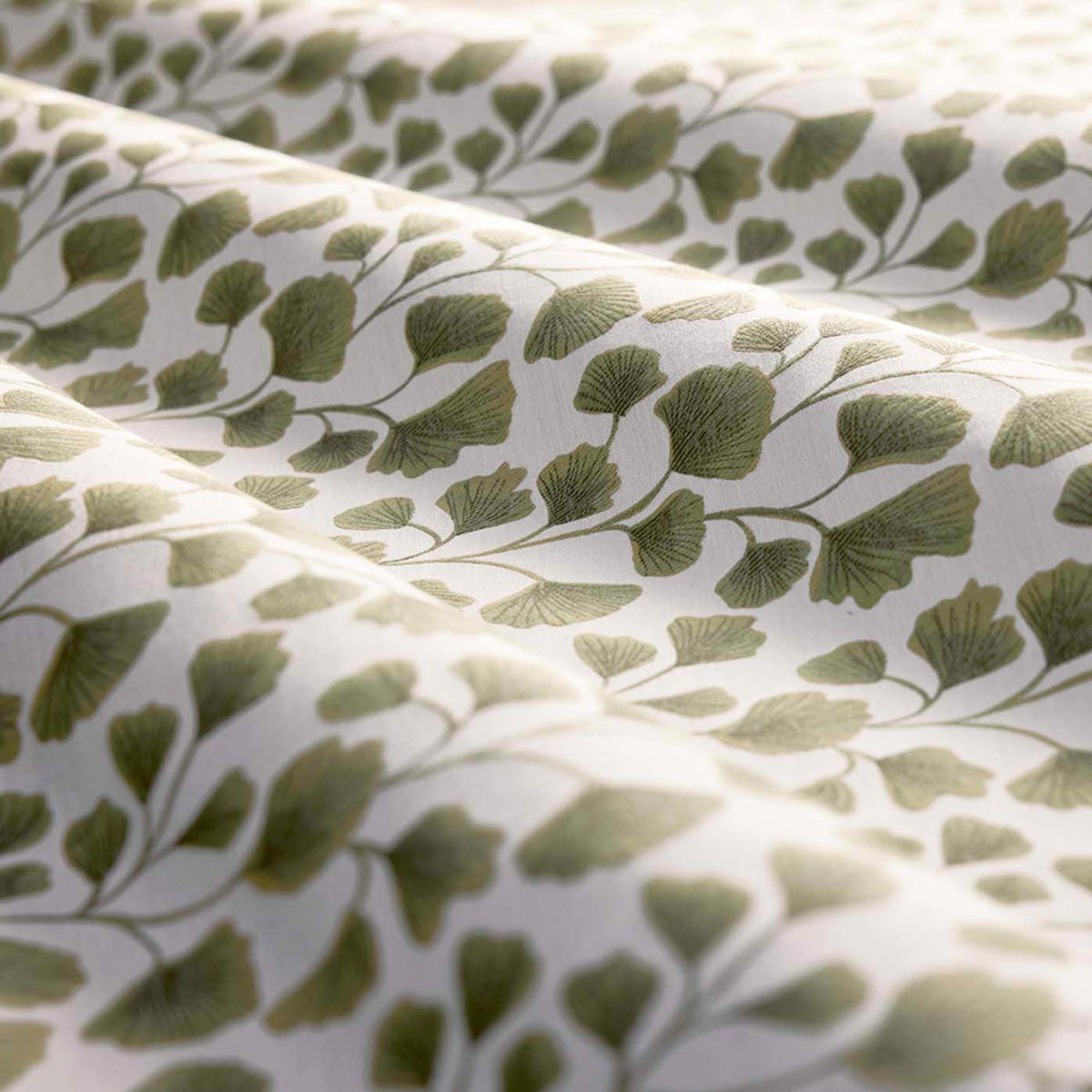 Clarke & Clarke Biloba fabric – Sage (2)