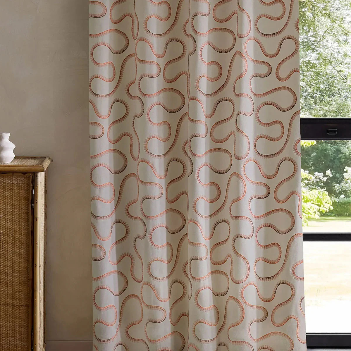 Bimble Embroidery Fabric - Scion