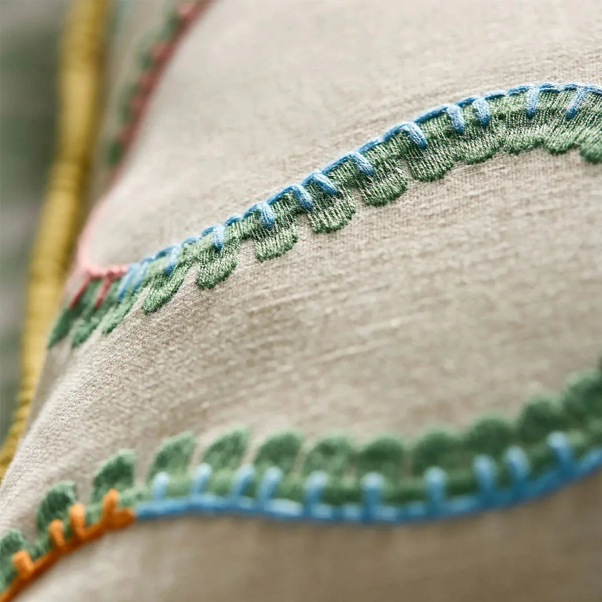 Bimble Embroidery Fabric - Scion